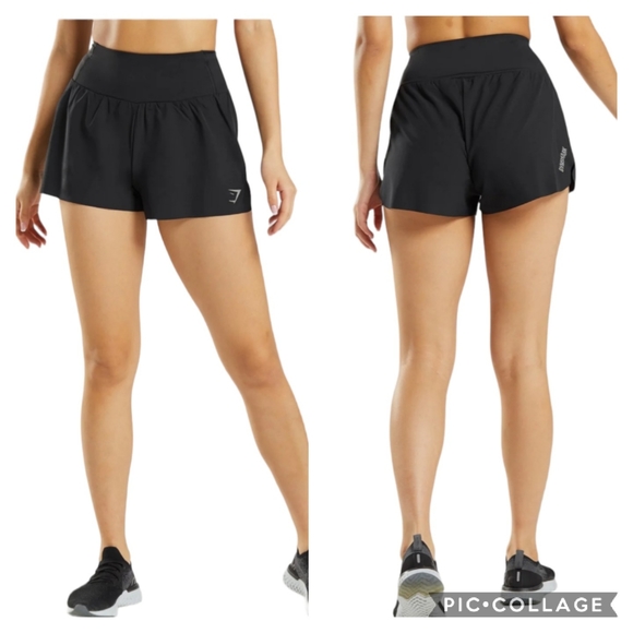 Gymshark Pants - Gymshark Speed Short Size Medium
